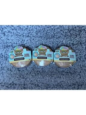 ⭐️RARE FIVE BELOW Squishy STUFFED Bun Mystery Dumpling Bundle of 3!!!! Series 12